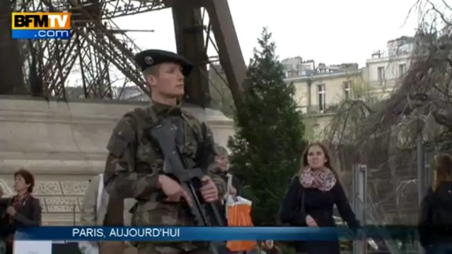 Explosions de Boston: la sécurité renforcée à Paris - 16/04