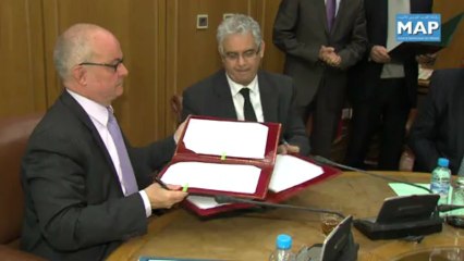 Signature du deuxième prêt de politique de développement en appui au plan Maroc Vert