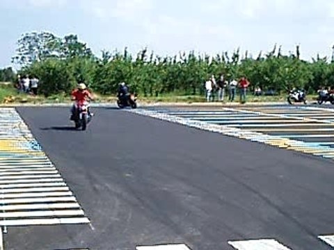 91 stunter stoppies demi tour