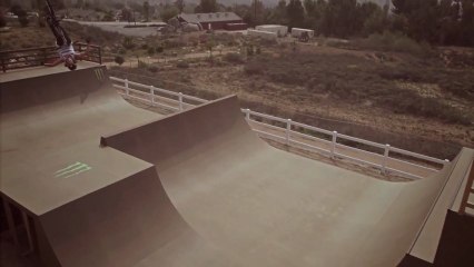 Monster Energy - BMX - Dream Yard - Pat Casey