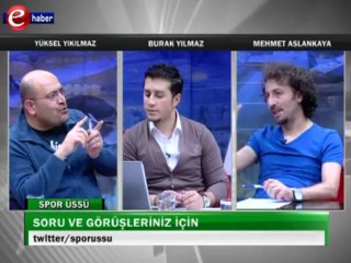 SPOR ÜSSÜ! KAYSERİSPOR-GALATASARAY MAÇI SONRASI YAŞANANLAR