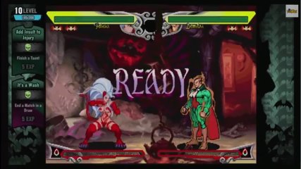 Darkstalkers Resurrection - Update Trailer