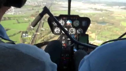 Vol d'instruction R44 F-HJAR