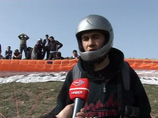 GELECEĞİN YAMAÇPARAŞÜTÜ PİLOTLARI HAZIR