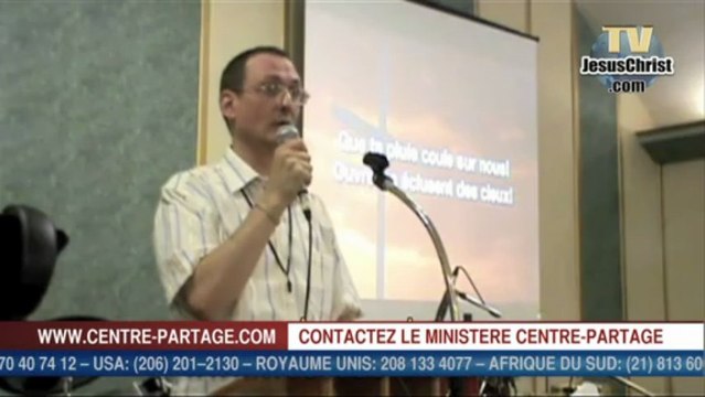 QUI EST JESUS CHRIST POUR TOI ? Pasteur Allan Rich