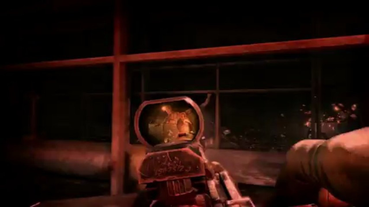 Metro : Last Light (PS3) - Metro Last light second survival video