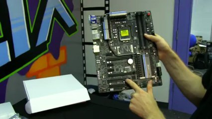 Gigabyte Z77X-UP5 TH Dual Thunderbolt Motherboard Unboxing