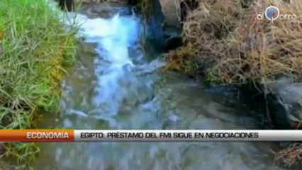 Egipto: Préstamo del FMI sigue en negociaciones