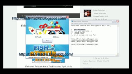 Fish with Attitude Hack Tool