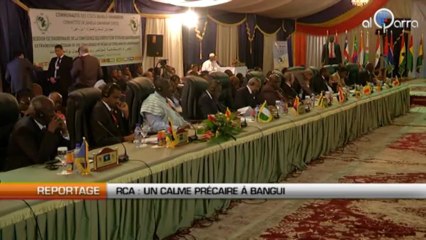RCA : Un calme précaire à Bangui