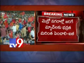 Terrorists can strike IPL matches - IB warning