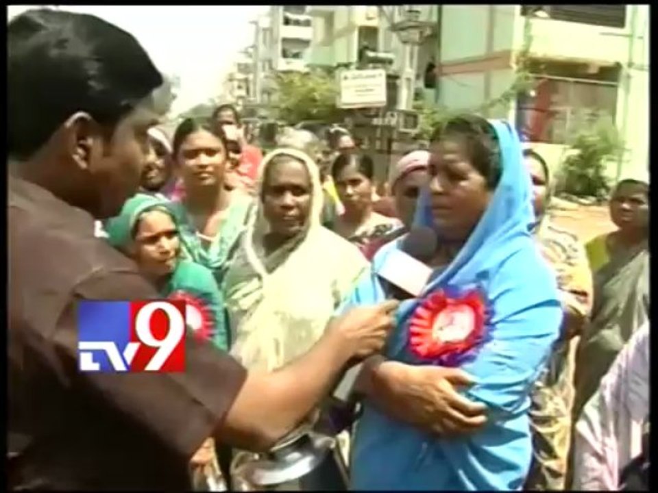 Vijayawada residents' water wars