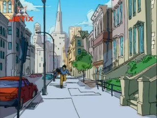 Jackie Chan 4x07 - Media mascara de kun fu