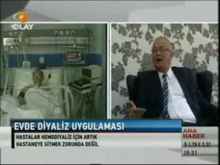EA MİD TV - FRESENİUS MEDICAL CARE PROF. DR. ERCAN OK - 09.04.2013
