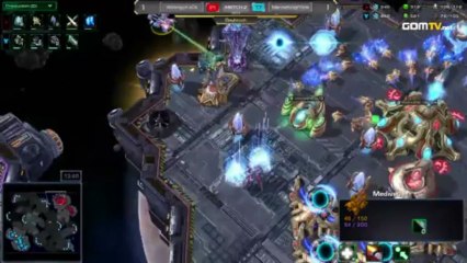 2013 GSL S2 CodeS Ro32 Woongjin_sOs[P] vs MarineKing_Prime[T] Set3