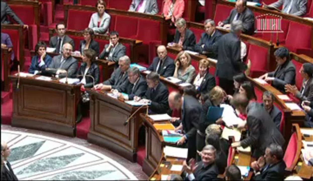 Moralisation de la vie politique - Réponse de Pierre Moscovici à Guy Geoffroy - QAG [16 avril 2013]