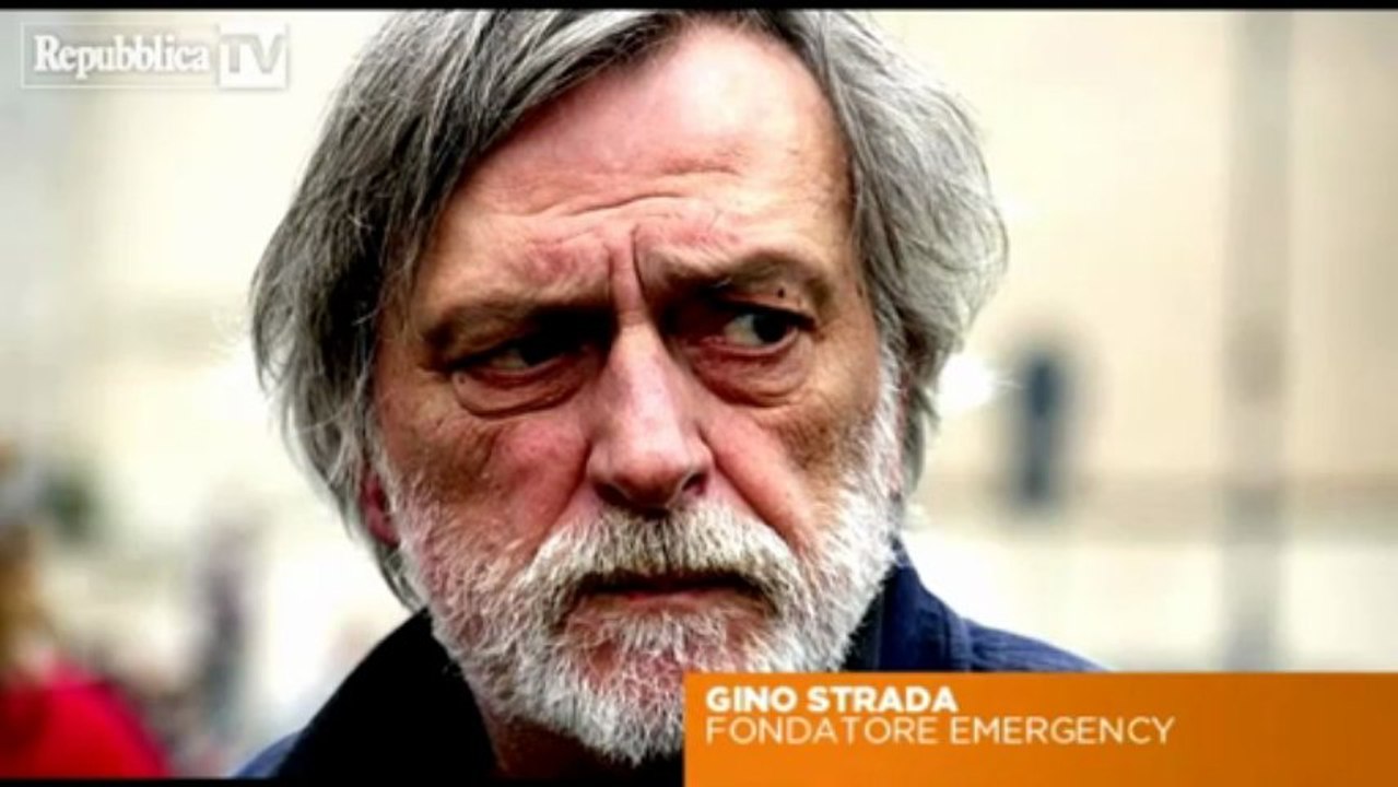 Gino Strada Io al Colle Irrealistico