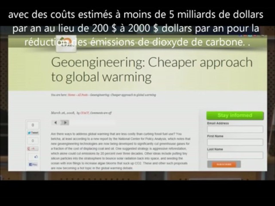 CHEMTRAILS SKYGUARDS 8&9 avril 2013 Wayne Hall au Parlement Européen vostfr