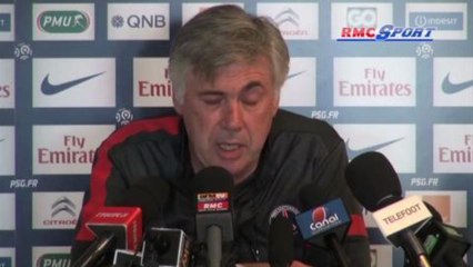PSG / Ancelotti: "Les joueurs français ne sont pas différents des autres" - 16/04