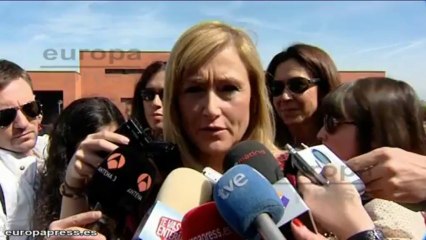 Cifuentes se solidariza con las víctimas de Boston