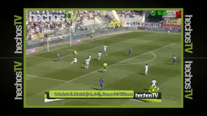 Goles colombianos en el exterior, 12, 13 y 14 de abril (2013)