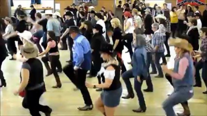 Tout en douceur, sur un air de rodéo.