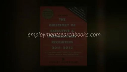 What you need to know and understand about employment search