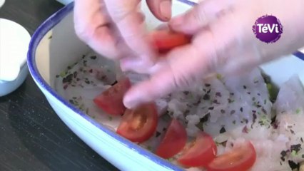 17 avril 2013 - Recette crumble de poissons aux algues