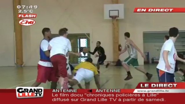 Basket UNSS - St Vincent de Paul champion de France ! (Loos)