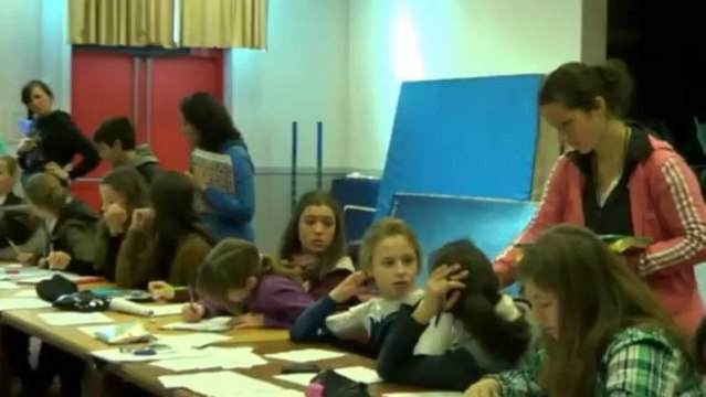 Championnat départemental 2013 UNSS 92 - Gymnastique Acrobatique