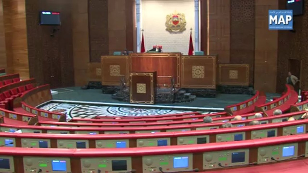 الجلسة الأسبوعية للأسئلة الشفوية بمجلس المستشارين