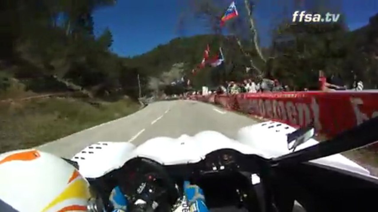 Montagne Col St-Pierre - Embarquée Geoffrey Schatz