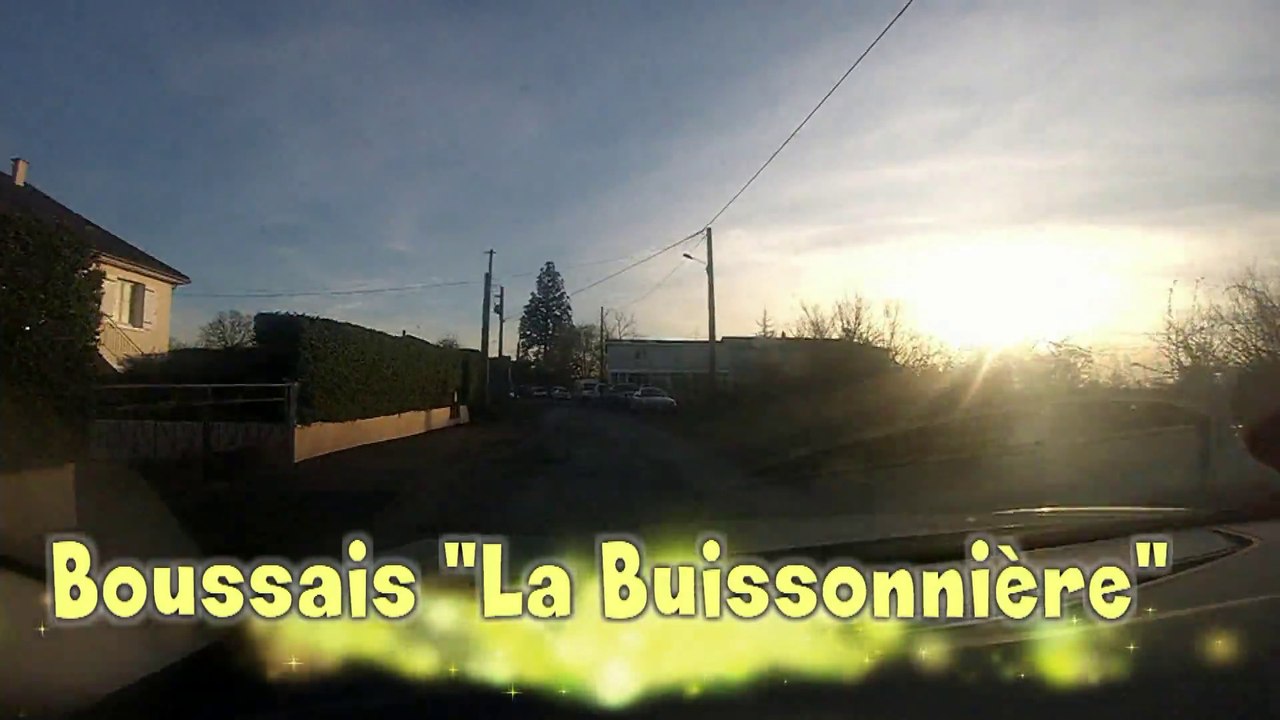 Rando VTT à Boussais 14 Avril 2013 "La Buissonnière"