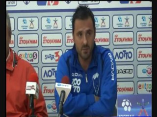 34η Απόλλων Σμύρνης-ΑΕΛ 4-2 2012-13 Kαβακάς για κόκκινη