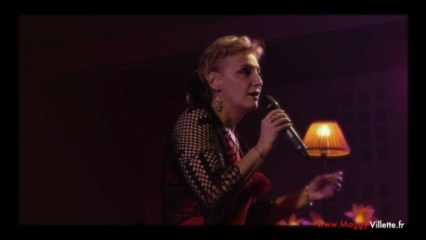 MAGGY VILLETTE chante L' AIGLE NOIR