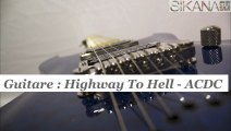 Cours guitare : jouer Highway To Hell de ACDC - HD