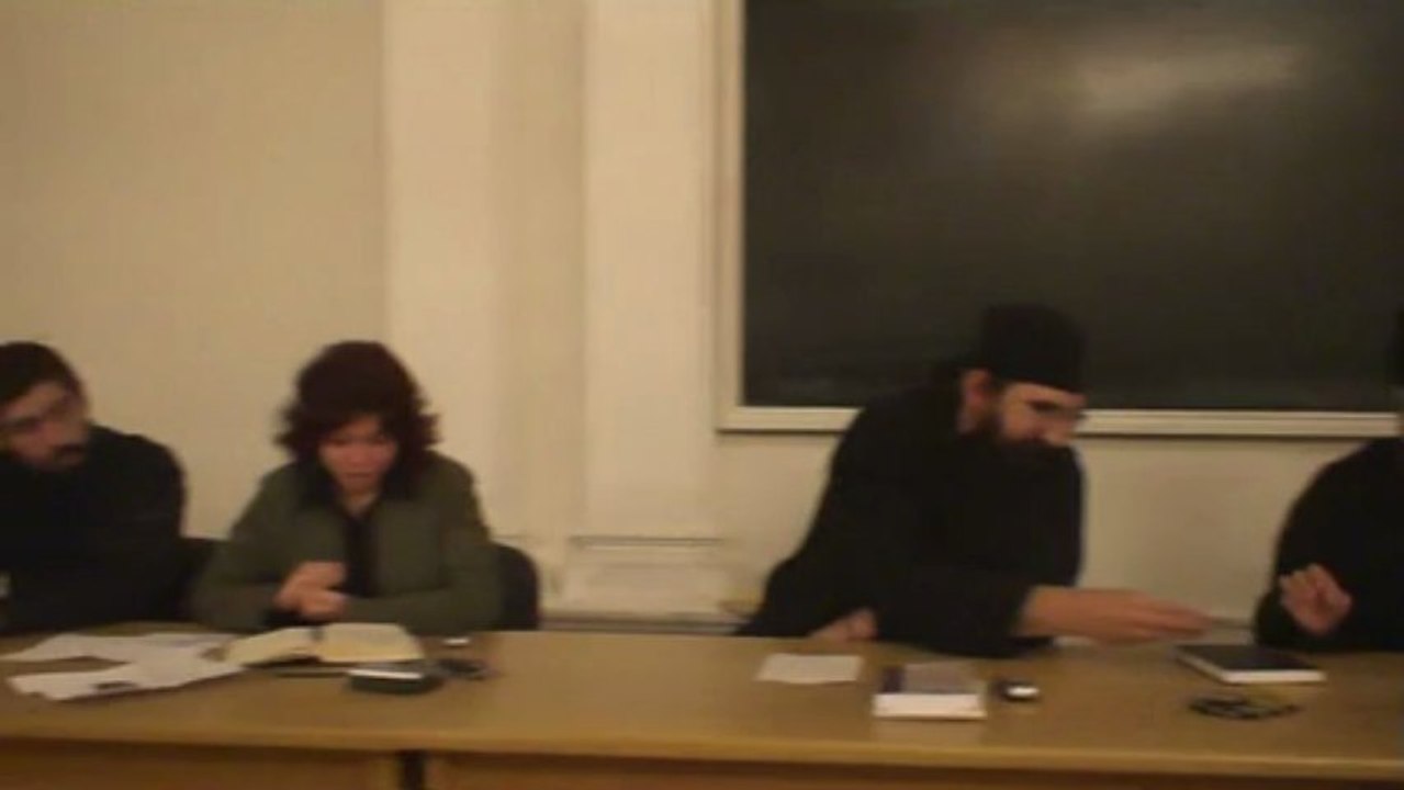 Conferinta 12Noiembrie2007 (Pr. Amfilohie si Pr. Moise)_clip3