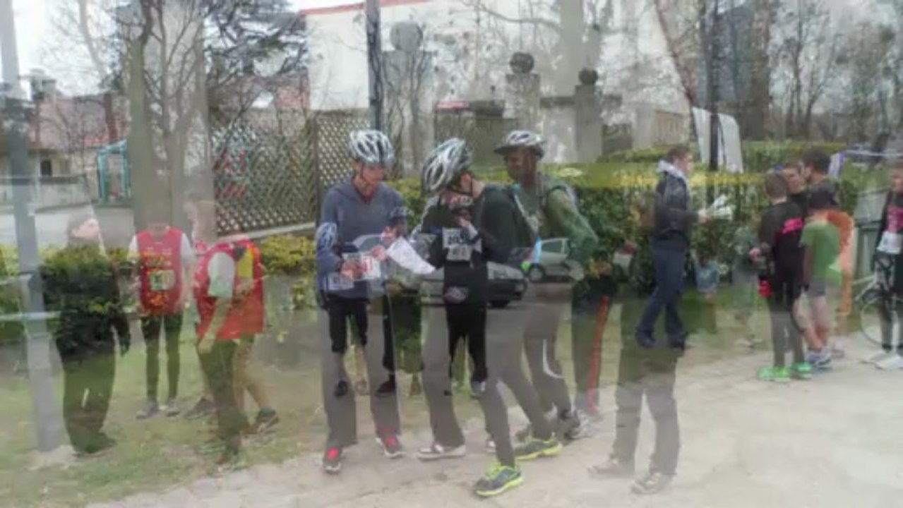 Sélection aux Championnats de France des Raid UNSS 2013