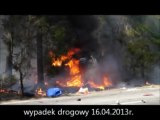Tarnowskie Góry: Szokujący wypadek na DW 789