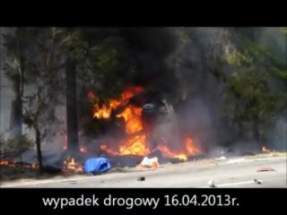Tarnowskie Góry: Szokujący wypadek na DW 789