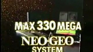 Publicités Neo Geo SNK STEFGAMERS