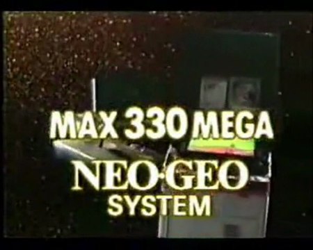 Publicités Neo Geo SNK STEFGAMERS
