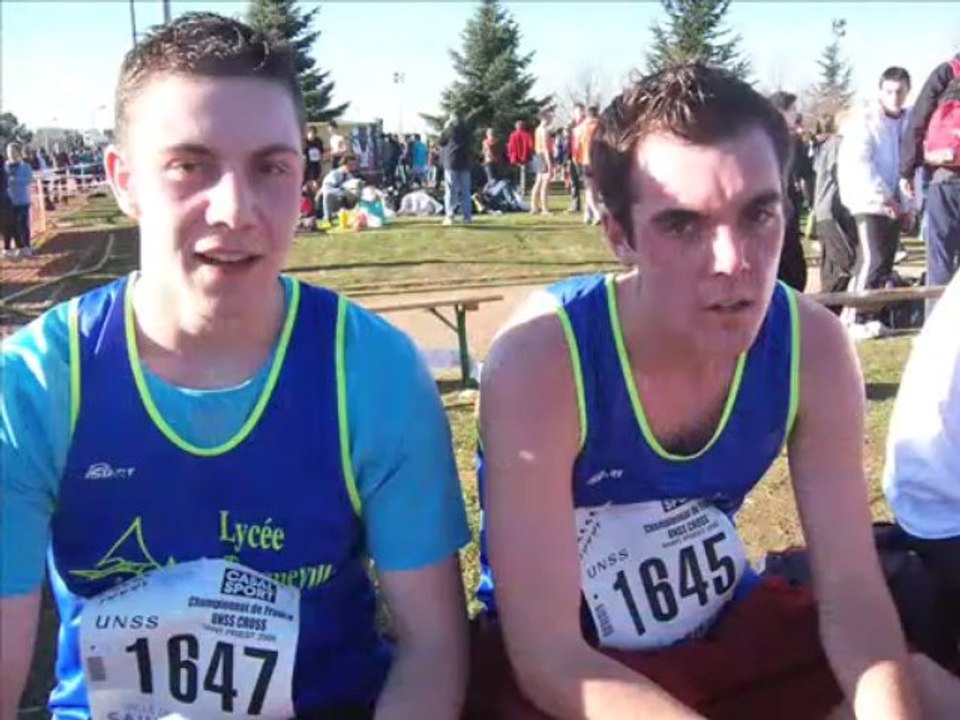 Championnat de France de CROSS-Country UNSS 2008