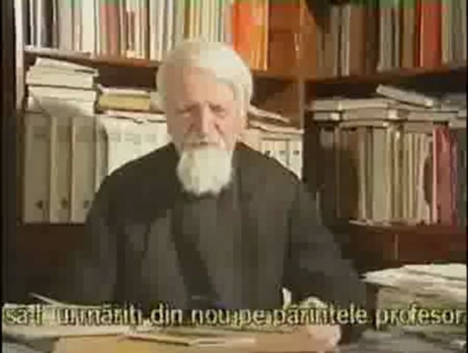 Pr.Dumitru Staniloae - despre rugaciune