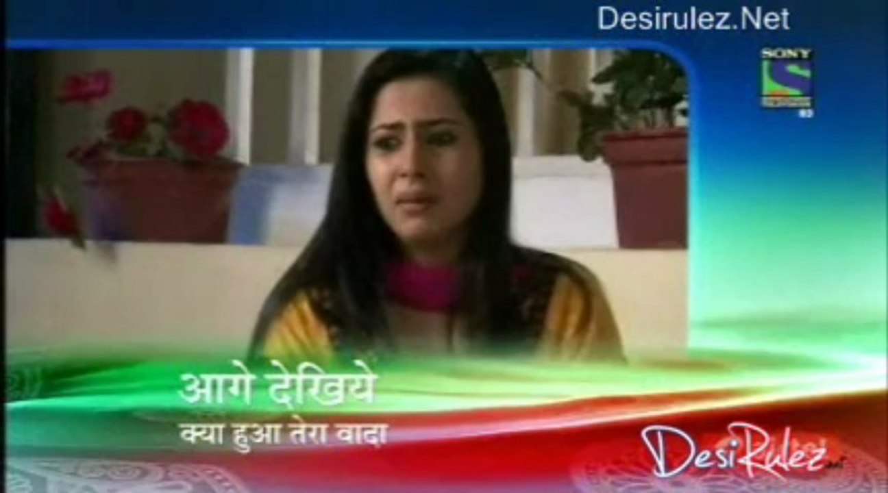 Kya Hua Tera Vaada 16th April 2013 Pt-2