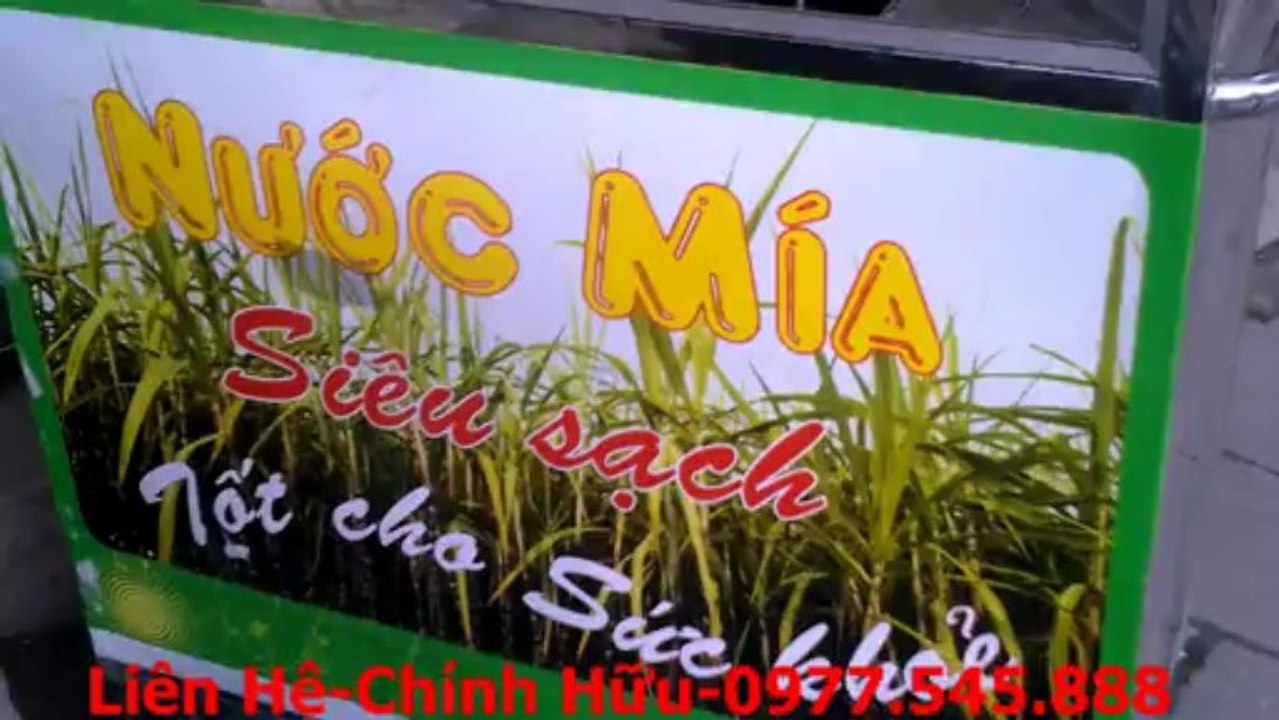 XE ĐỂ MÁY ÉP MÍA SIÊU SẠCH- XE MAY EP NUOC MIA-XE MÍA 0977.545.888 www.nuocmiasieusach.vn