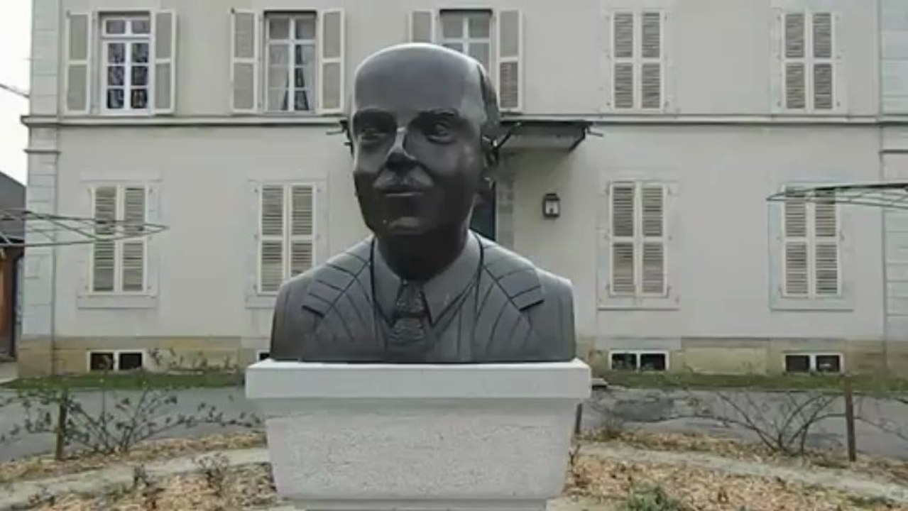 VESOUL : QUI A VOLE LES LUNETTES DU BUSTE D'EDOUARD BELIN ?