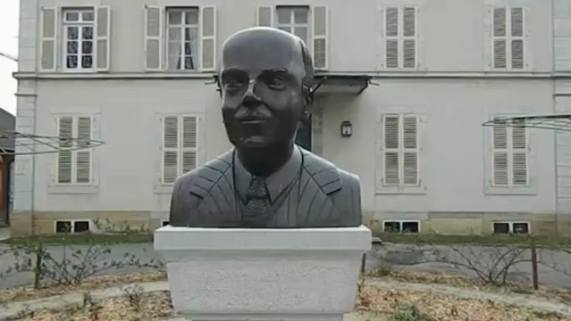 VESOUL : QUI A VOLE LES LUNETTES DU BUSTE D'EDOUARD BELIN ?