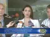 Comando Simón Bolívar pide mediación de la Conferencia Episcopal Venezolana