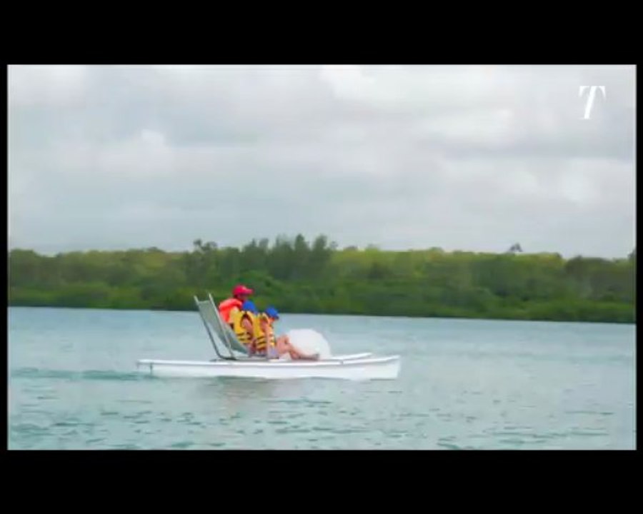 Activités nautiques au Touessrok, hôtel 5* à Maurice